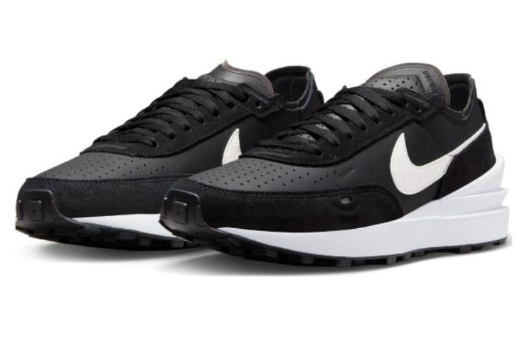 Nike Waffle One Кожаный Черный Белый DX9428-001