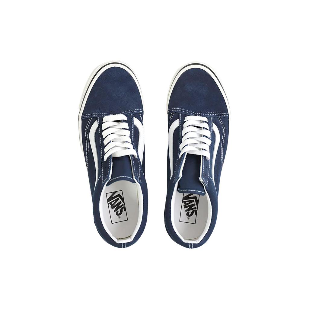 Vans Стиль 36 Легкие Дышащие Низкие Повседневные Кеды для Скейтбординга Унисекс Синий VN0A54F39GK