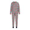 Biba Womens/Ladies Multi Pattern Pyjama Set
