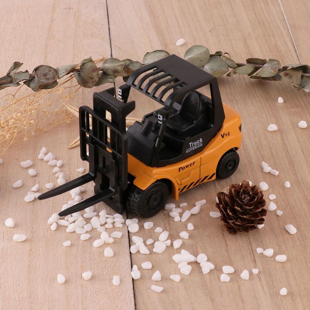 Классическая модель строительной техники масштаба 1:64 из премиальных сплава и пластика
