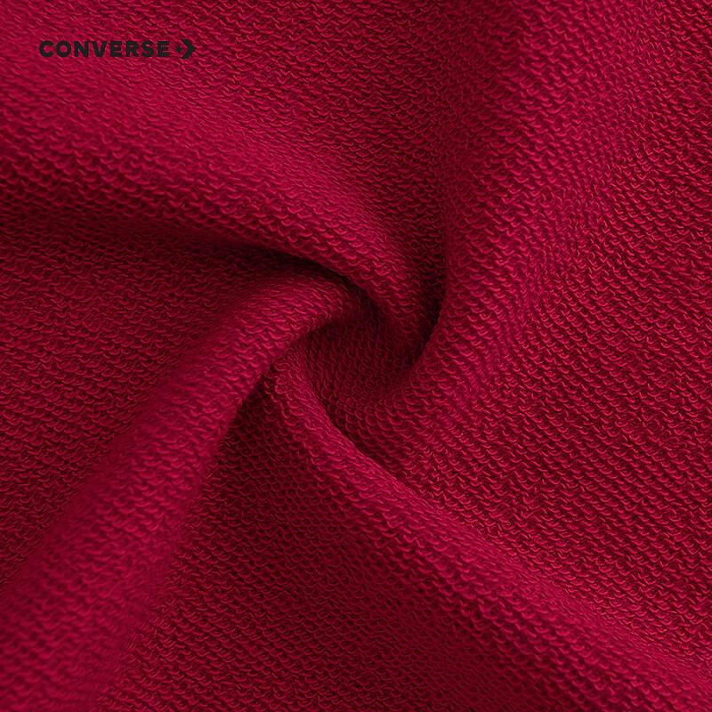 Converse Детская хлопковая толстовка с ретро-принтом