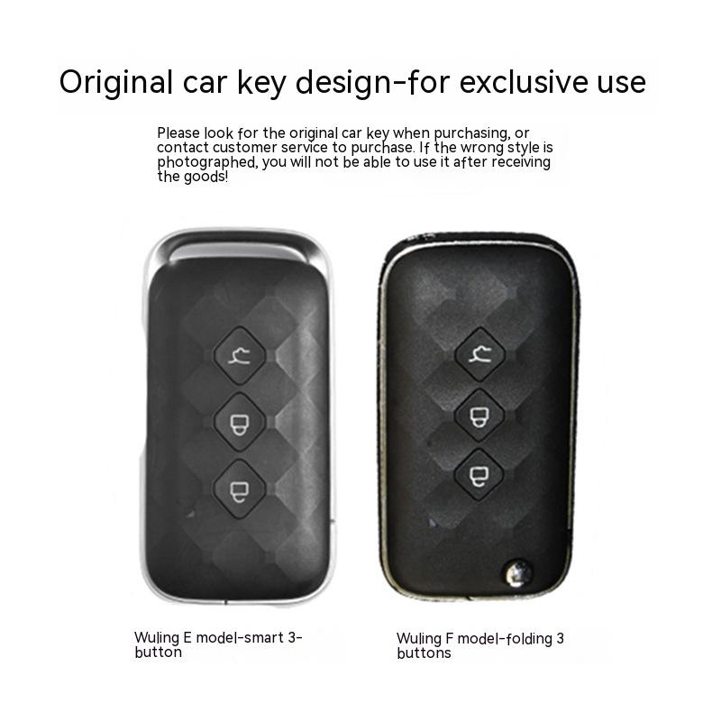 Подходит для Wuling Star Key Cover2021Wuling Jiachen Special Car Remote Control Защитная сумка Высококачественная пряжка