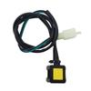 Motorcycle Square Button Switch ON/OFF Engine Starter Kill Handlebar Ignition For KTM YAMAHA HONDA Motorbike Universal