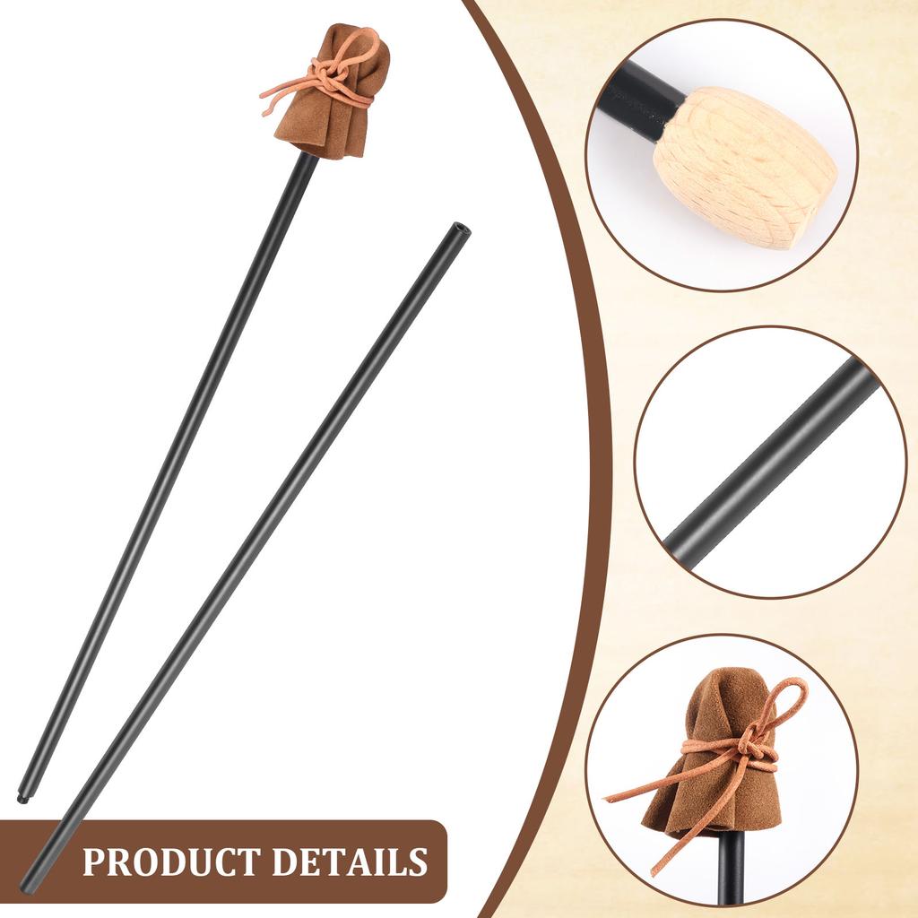 Алюминиевый сплав 32-2/3" Художественный мал-стик Противоскользящий Подставка для руки для рисования Стабильная поддержка Мал-стик для масляной живописи для художников