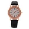 Roman Pattern Rhinestone Fashion Women's Watch Women's Watch Quartz Watch Strap Women's Model