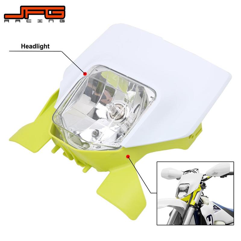 Motorcycle New Headlight Headlamp Head Lamp Light For Husqvarna FE250 FE350 FE450 FE501 TE250i TE300i