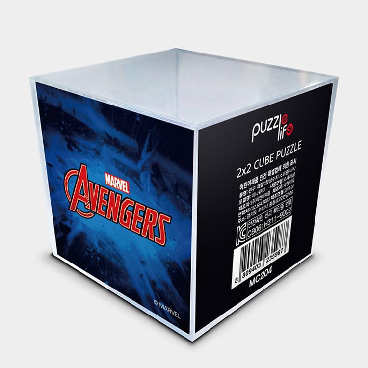 Мини-куб-головоломка 2x2 Avengers Disney Keyring, популярная корейская головоломка