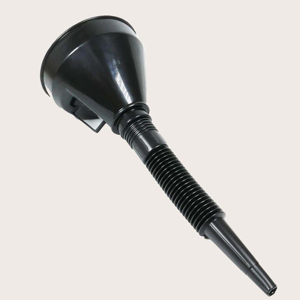 with Filter Car Repair Tool Plastic Auto Refueling Funnel Oiler Filter Funnel Car Gadgets