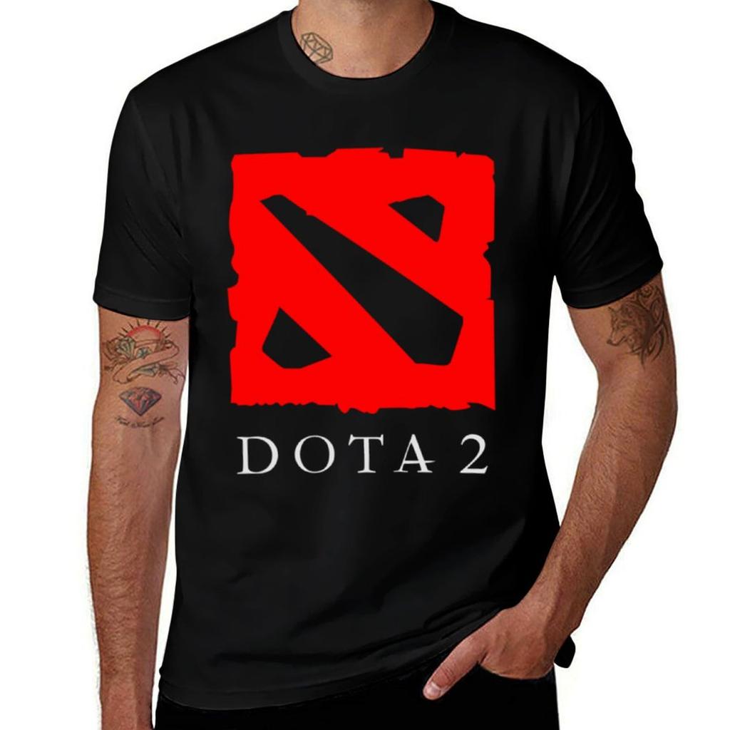РАСПРОДАЖА Dota 2 Идеальный Подарок Футболка Streetwear Принт Футболка