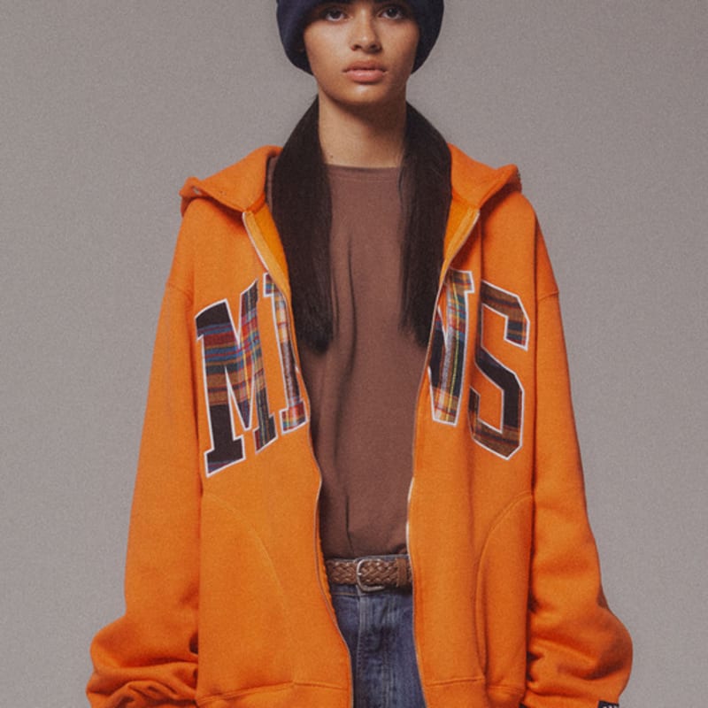 MENASOO 2Way Fleece Warmer_Navy