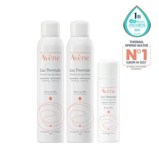 Avene Вода Термальная 300мл*2 + 50мл специальная