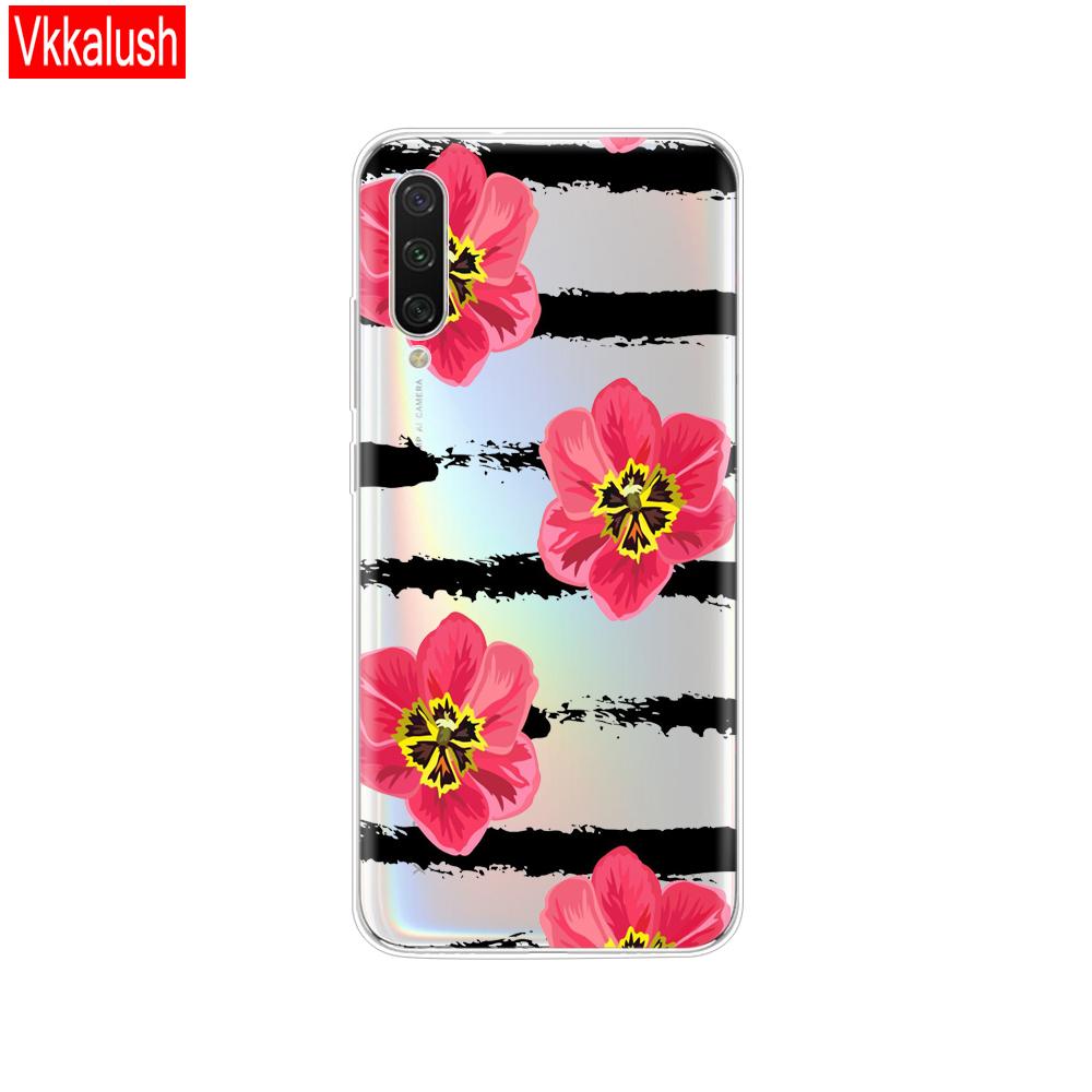 Силиконовый чехол для Xiaomi MI A3, чехол с полной защитой, мягкая задняя крышка из ТПУ, чехлы для телефонов для Xiomi MI A3, бампер, чехол для телефона