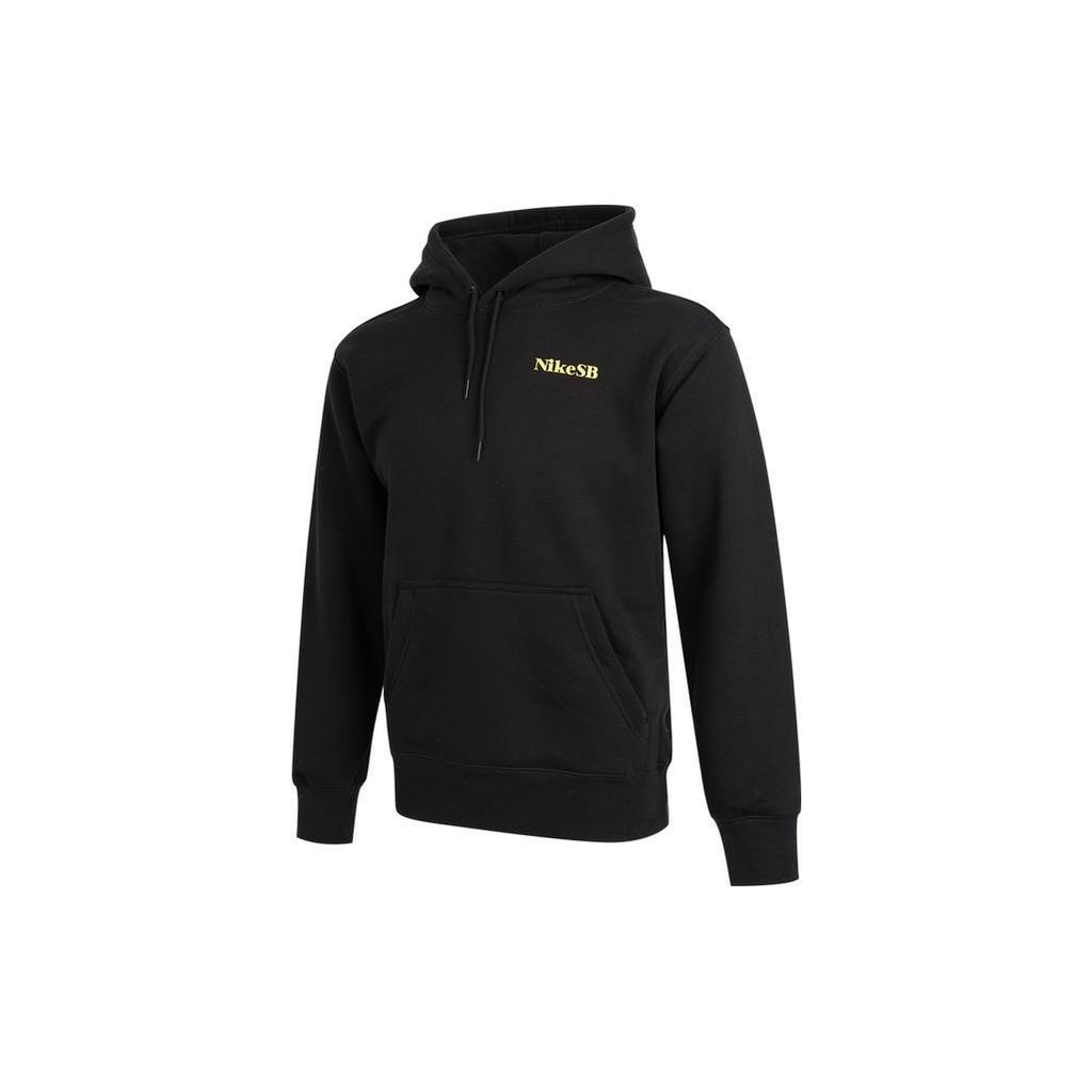 Nike Sweatshirts Men's Black Hooded Moderate Regular DA4256-010