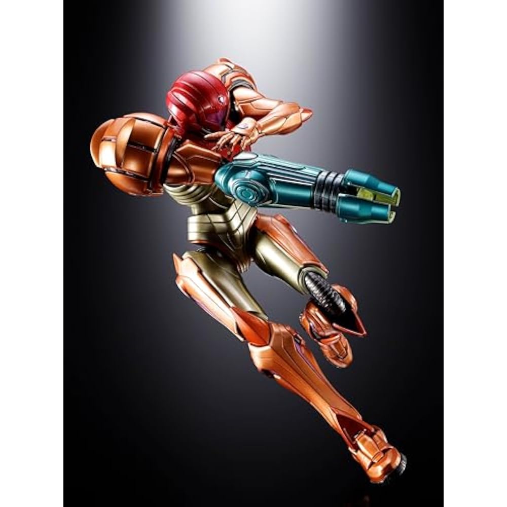 TAMASHII NATIONS Super Alloy Самус Аран (Metroid Prime 4 Beyond Вер.) приблизительно. 210 мм ABS, литье под давлением ...
