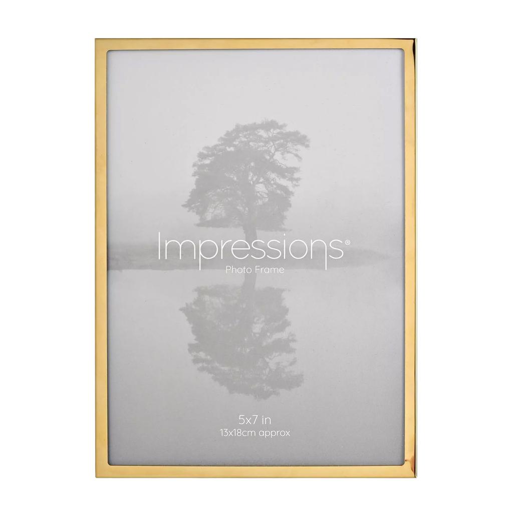 Widdop Impressions Metal Photo Frame