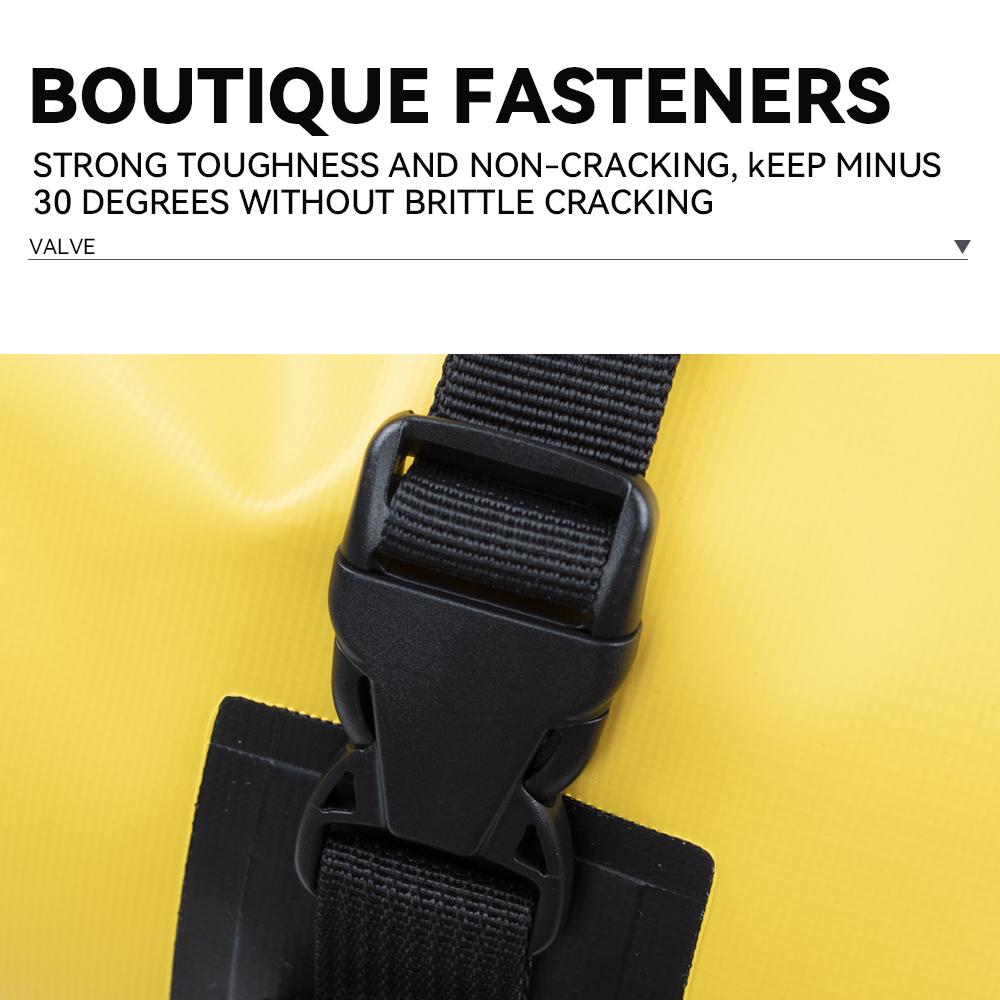 Сумка для мотоцикла Уличная ПВХ Сухая сумка Водонепроницаемая 40 л 60 л 80 л, На плечо, Сумка, Дайвинг, Плавание, Пеший туризм, Вождение, Дорожные наборы