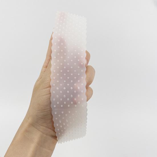 Silicone Headband Portable Washable Colorful Women Wig Headband Flexible Silicone for Sports