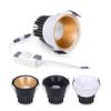 Aluminum LED Spot Light 5W 7W 9W 12W LED Spotlight Bulb 110V 220V Recessed Downlight Ceiling Lamp Showcase Decorative Lighting
