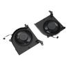 Laptop CPU GPU Cooling Fan Replacement for Legion 5 15IMH05H for Legion Y7000 R7000 2021 Y550 15E DFS5K22305283A FNK7