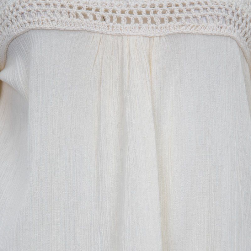 Туника кружевной вязки с рукавами-воланами Женская ANTIK BATIK