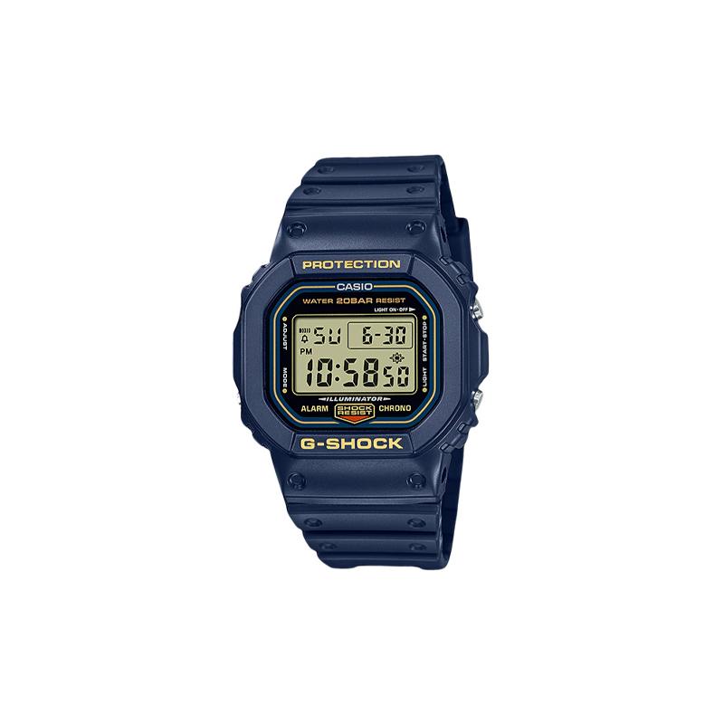 Casio Серия CASIOG-SQUAD серия G-SHOCK ORIGIN маленький квадратный электронный светящийся корпус подсветка таймер обратного отсчета календарь кварц DW-5600RB-2