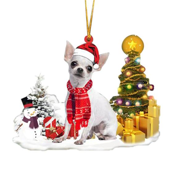 Adorable Christmas Hanging Decorative Easy for Cute Window Pendant KTY