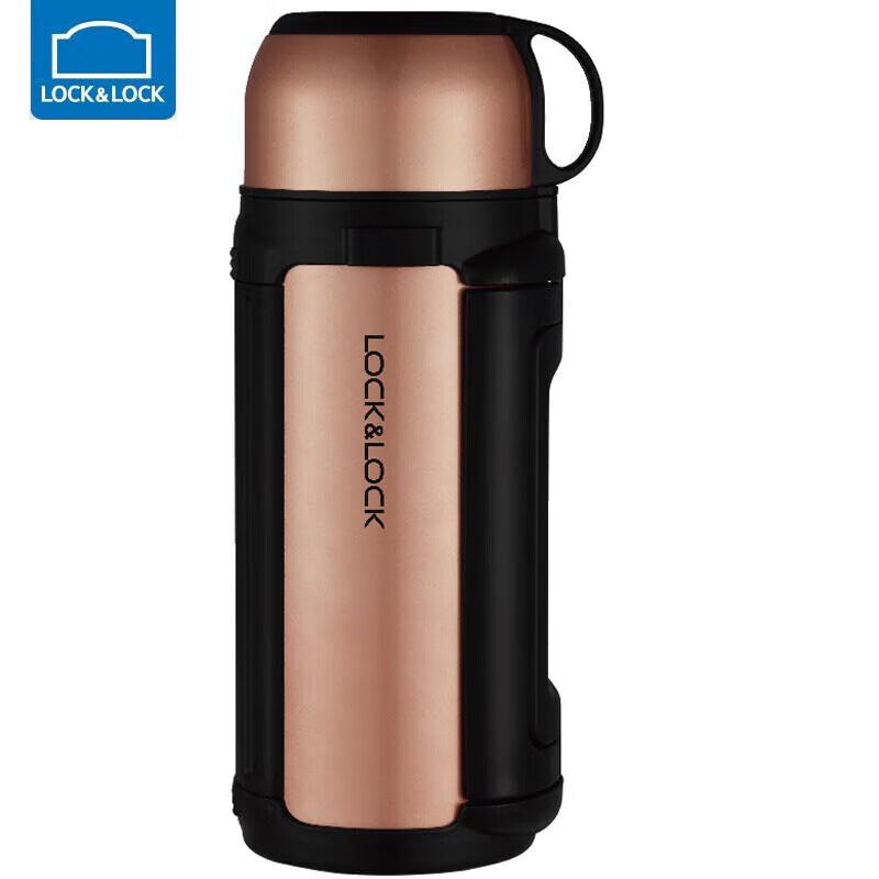 LocknLock 1.5L 304 Stainless Steel Insulated Travel Bottle