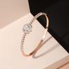 Exquisite Korean Version of Zircon Bracelet Women's Light Luxury Fashion Personalized Bracelet