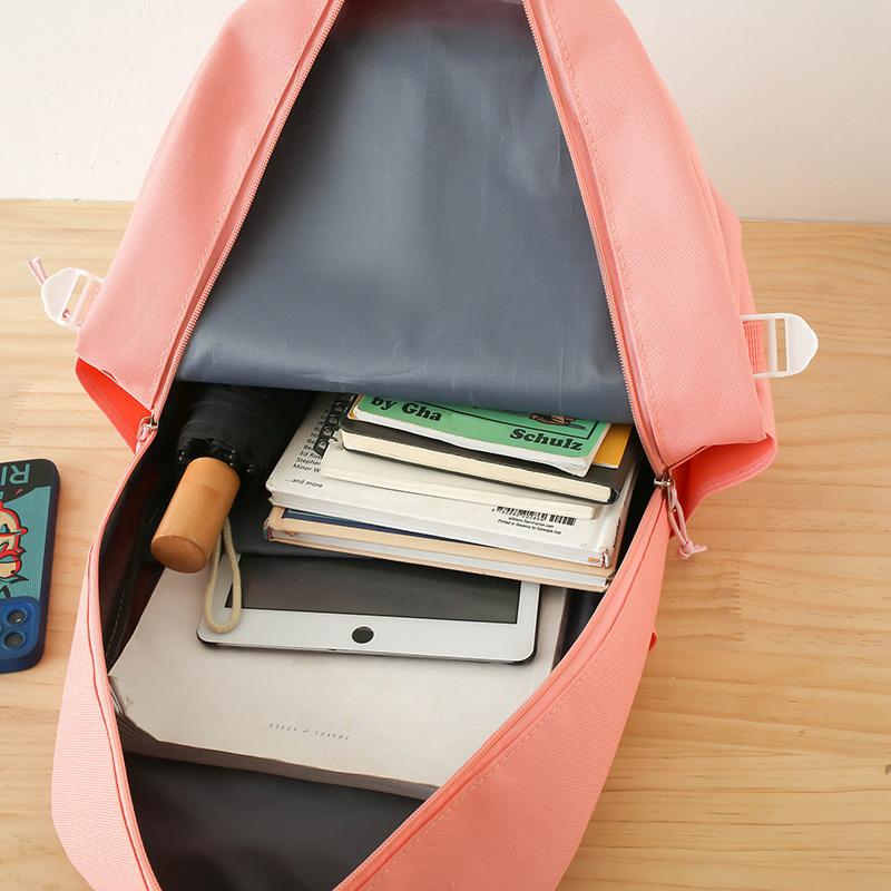 Набор школьных рюкзаков для учениц средней школы, рюкзак большой вместимости AVE