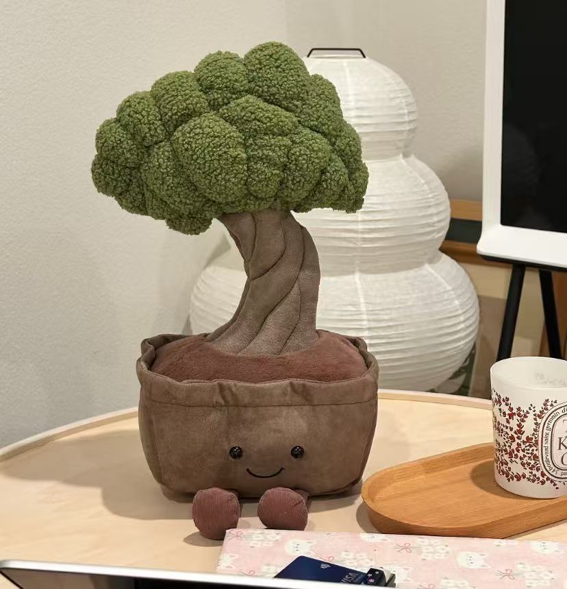 Jc Plush Potted Plant Decor Toy Sunflower Daisy Drop Stuffed Soft Comfortable Doll Home Decoration Trendy Toy Jc Plush Gift