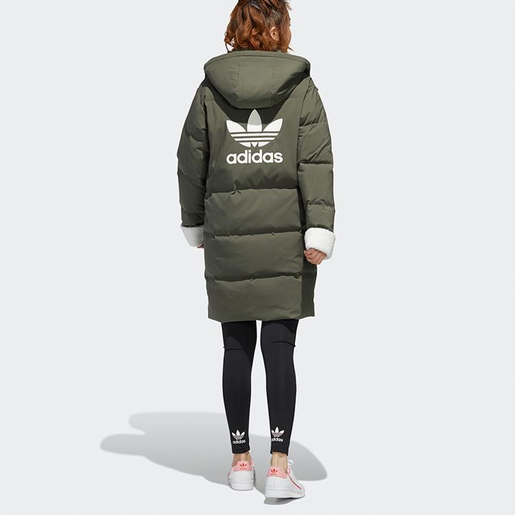 adidas Оригинальные Пуховики Женские Jasper С Капюшоном Умеренные Другие GL6409