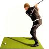 GolfStyle Golf Large 100 X PGA Professional Supervised Golf Practice For Practice Artificial Single Item Mat, 150cm, Model, Mat, Swing, Practice,