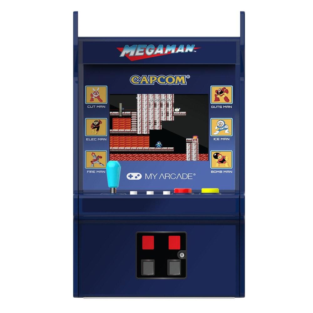 My Arcade Rockman Мини-аркадный автомат Micro Player Pro Настольная Портативная Ручная Ретро-игровая консоль Мини-игровой автомат для Детей и Взрослых