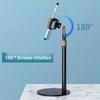 Adjustable Height Telescopic Phone Stand Stable Base Mobile Phone Bracket  Live Learning