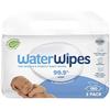 Lingettes Pour Bébés - WATERWIPES - 180 Unités - 99,9% Eau Organique - Hypoallergéniques - Testées Hygiène