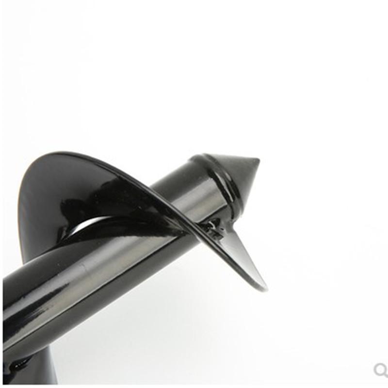 Rechargeable Hand Drill & Spiral Rod for Garden Planting and Soil Drilling