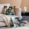 Дань Хэн Наволочка Мультяшный Подарок Наволочка Декор Спальни Дома Дивана Кресла Сиденья Наволочка