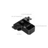 SmallRig Camera Baseplate Kit with 15mm LWS Rod Rail Clamp and Carbon Fiber 15mm Rods for Sony Canon Sony and Camera Cages 8-inch/20cm