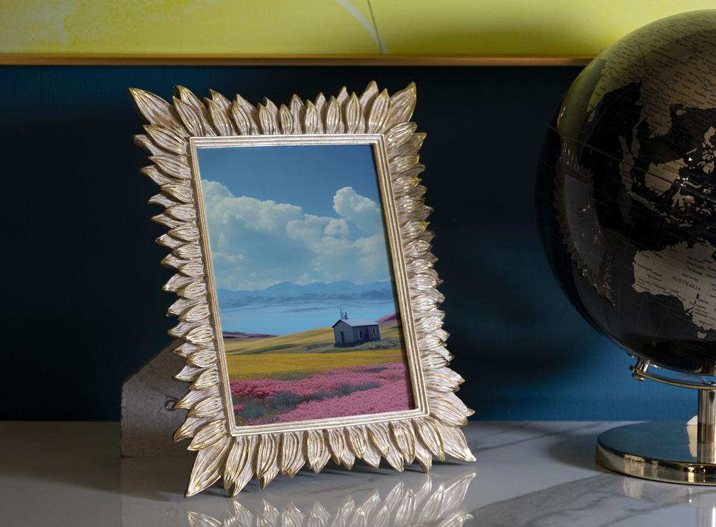 Photoframe Molas Cm 23X1,8X28 (Inside Photo Size Cm 15X20)