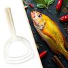 4 шт. скребок для удаления костной пыли, скребок для мяса, ручной очиститель рыбьей чешуи