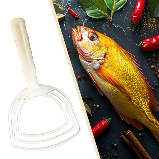 4 шт. скребок для удаления костной пыли, скребок для мяса, ручной очиститель рыбьей чешуи