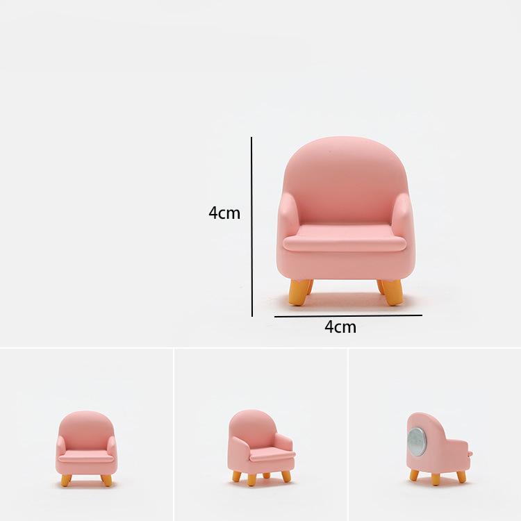 Имитация дивана смола наклейки на холодильник креативные магнитные наклейки 3D милое украшение для холодильника Po подарок на стену