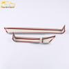 Electroplated Center Console Dashboard Trim Sticker for 18 URV