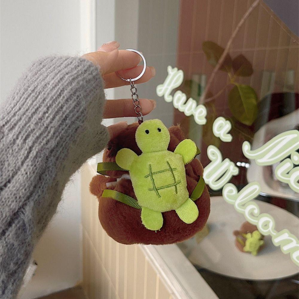 Плюшевый чехол для Bluetooth-наушников, противоударный брелок, милая сумка для наушников