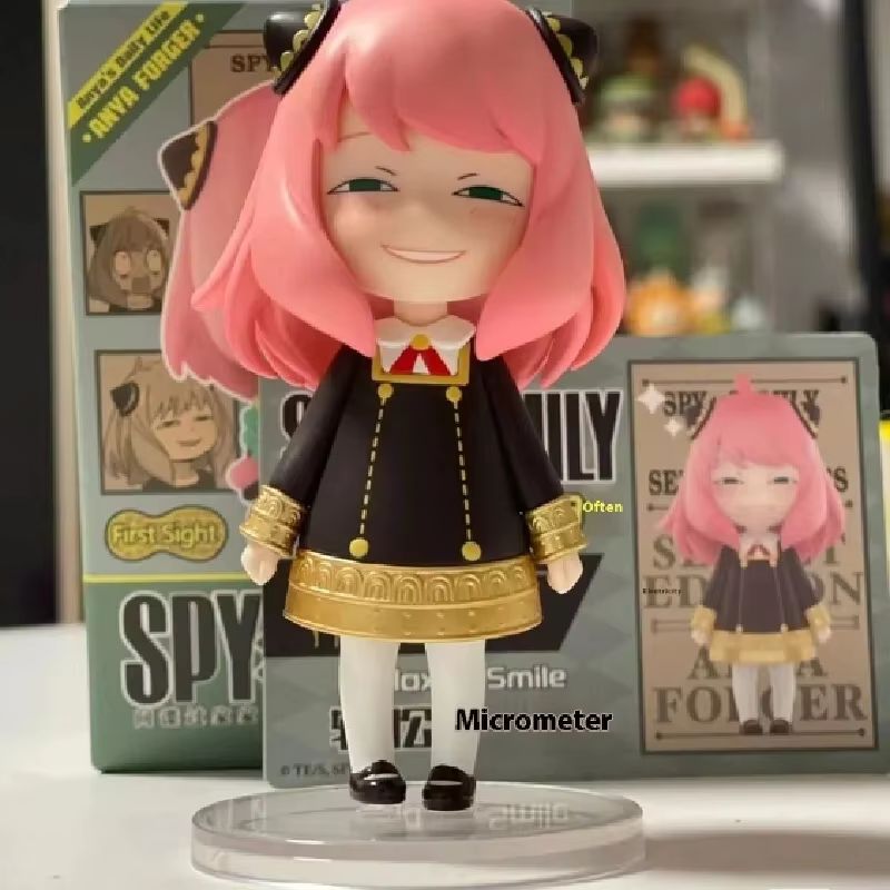 Official Popmart Spy×Family Anya Daily Series Blind Box Room Figurine Children'S Collectible Toy Christmas Gift