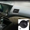 Наклейки для салона автомобиля 1 комплект 3D аксессуары из углеродного волокна