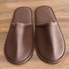 1Pair Simple Home Slipper Men Women Travel Spa Portable Folding Disposable Slipper House Home Guest Indoor Slippers Big Size