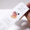 100 шт./рулон, эта посылка очень рада видеть вас, наклейки для малого бизнеса, подарочная коробка, декор для упаковки, наклейка «спасибо», уплотнительные этикетки