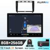 OSSURET 360Camera Carplay Android Авто Радио Для Peugeut 407 1 2004 - 2011 Автомобильная Информационно-Развлекательная Мультимедийная Система GPS Авто Стерео RDS Интеллектуальный Экран
