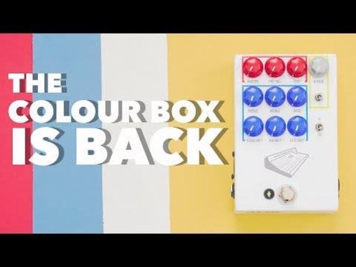 JHS Pedals Effector Preamp Color Box V2 []
